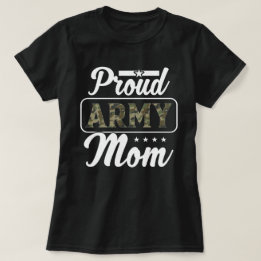 La camiseta de la orgullosa madre del ejército Lad