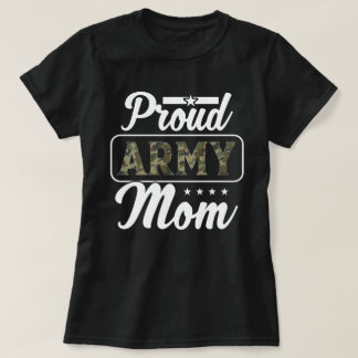 La camiseta de la orgullosa madre del ejército Lad