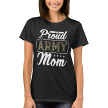 La camiseta de la orgullosa madre del ejército Lad