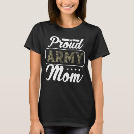 La camiseta de la orgullosa madre del ejército Lad