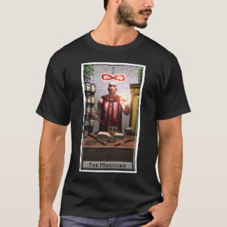 La camiseta de la oscuridad del mago