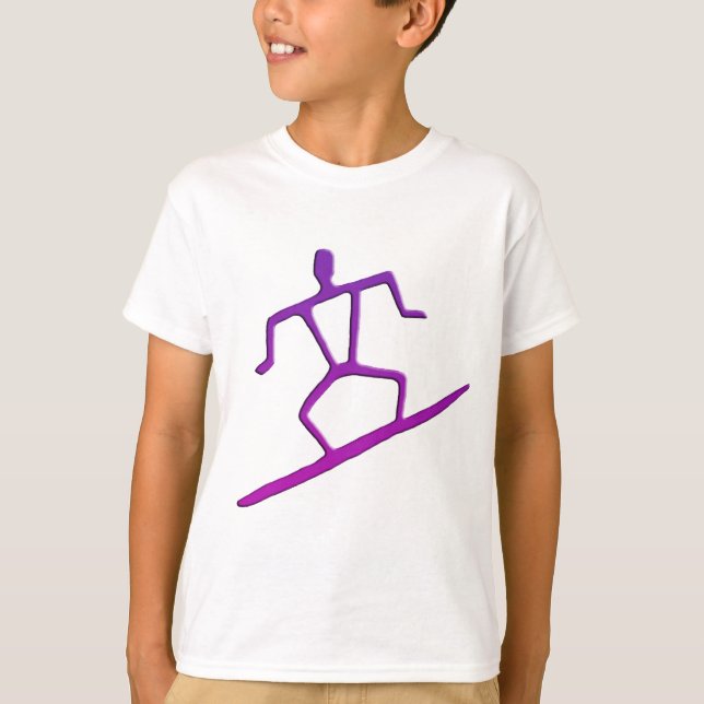 La camiseta de la persona que practica surf del (Anverso)