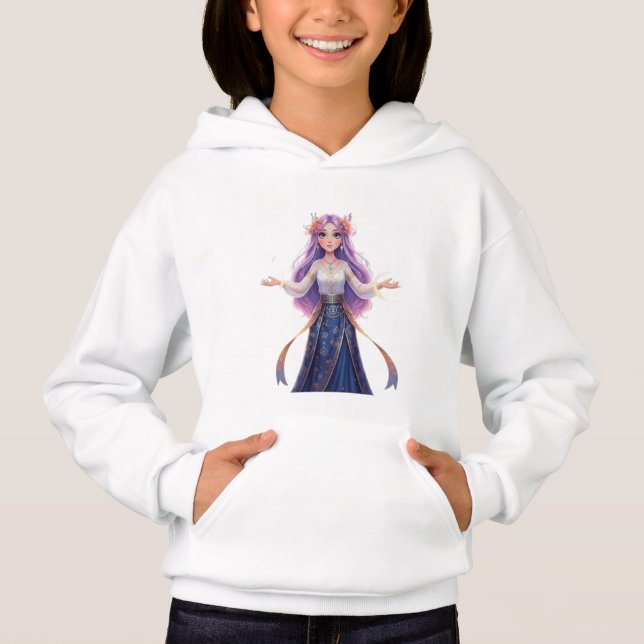 La camiseta de la princesa estrella modesta (Anverso)