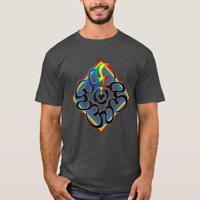 La camiseta de la prueba del Apocalipsis - Mantra  (Anverso)