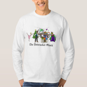 La camiseta de la radio de Ham en la choza de los 