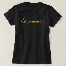 La camiseta de la reina