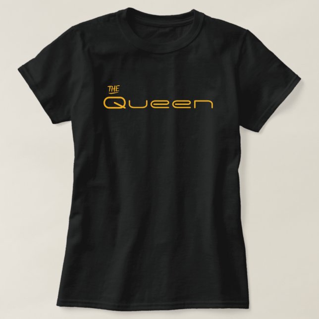 La camiseta de la reina (Diseño del anverso)