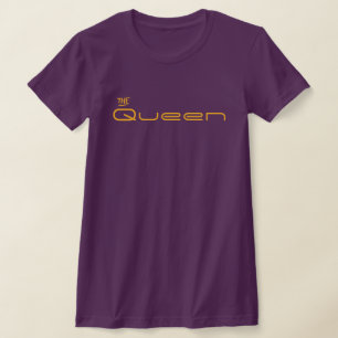 La camiseta de la reina