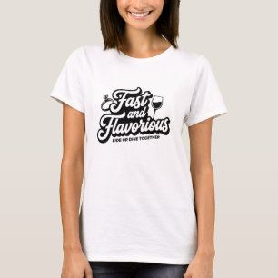 La Camiseta de la Serie Rápido y Sabroso