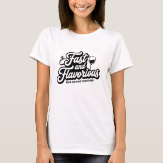 La Camiseta de la Serie Rápido y Sabroso
