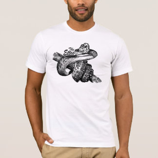 La camiseta de la serpiente de Ettes