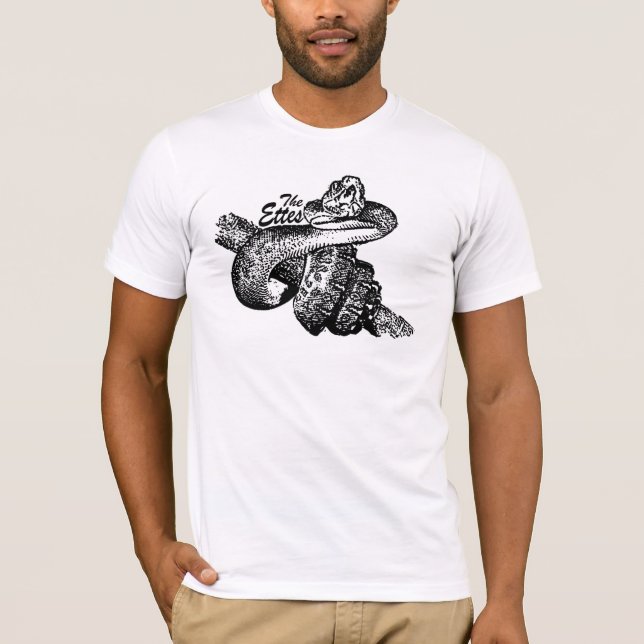 La camiseta de la serpiente de Ettes (Anverso)