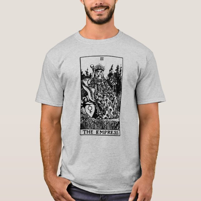 La camiseta de la tarjeta de emperatriz (Anverso)