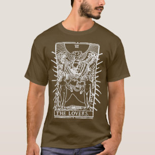 LA Camiseta DE LA TARJETA DE TAROT DE LOS AMANTES
