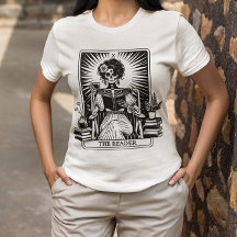 La camiseta de la tarjeta Tarot de lector - Amante