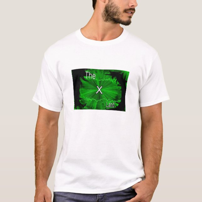La camiseta de la tierra de X (Anverso)