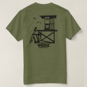 La camiseta de la torre The Wedge - Newport Beach,