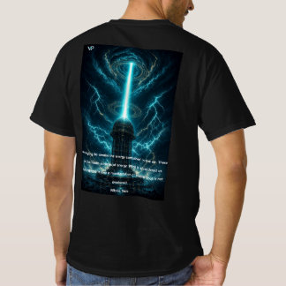 La camiseta de la torre Wardenclyffe