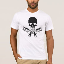 La camiseta de la tripulación del Pirate Groom