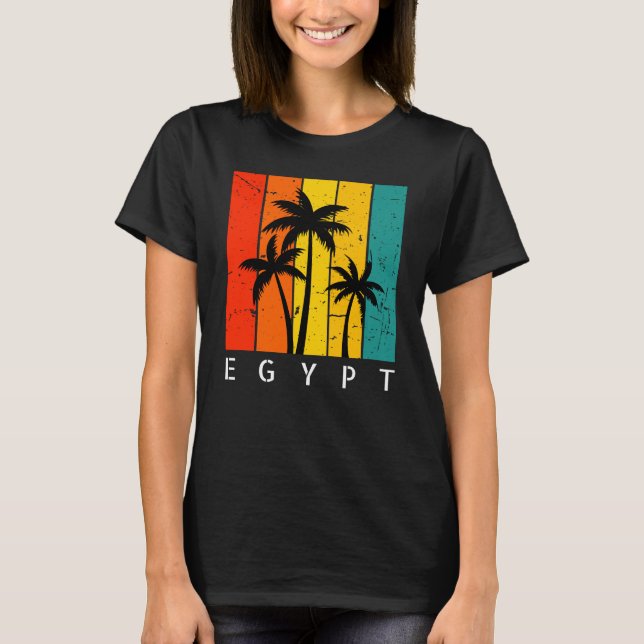 La camiseta de la ventilado puesta de sol de las m (Anverso)