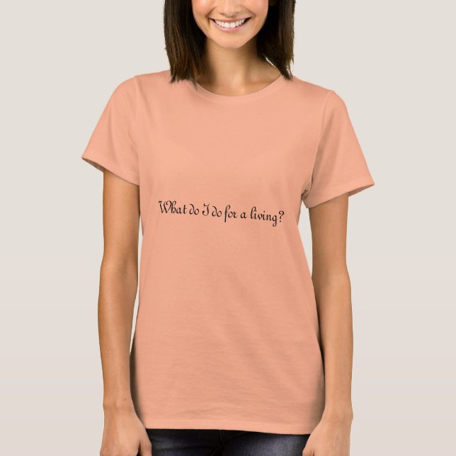 La camiseta de la verdad (Anverso)