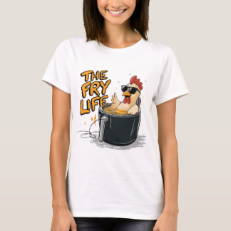 La camiseta de la vida de los fritos