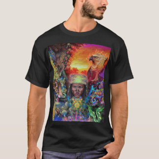 La camiseta de la visión mística del sanador Ayahu