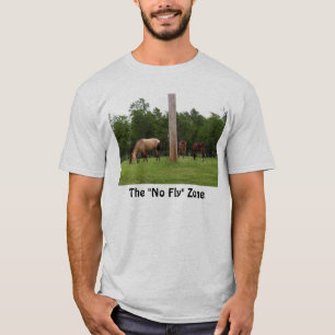 La camiseta de la zona de "No Fly"