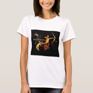 La camiseta de Ladie del sagitario - símbolos del