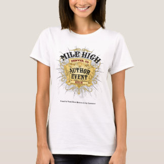 La camiseta de las altas del autor de la milla