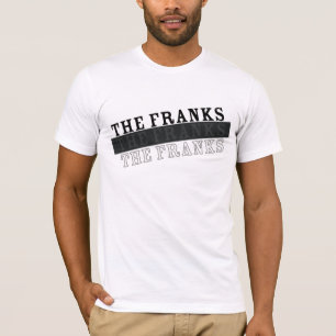 La camiseta de las cartas francas (unisex)