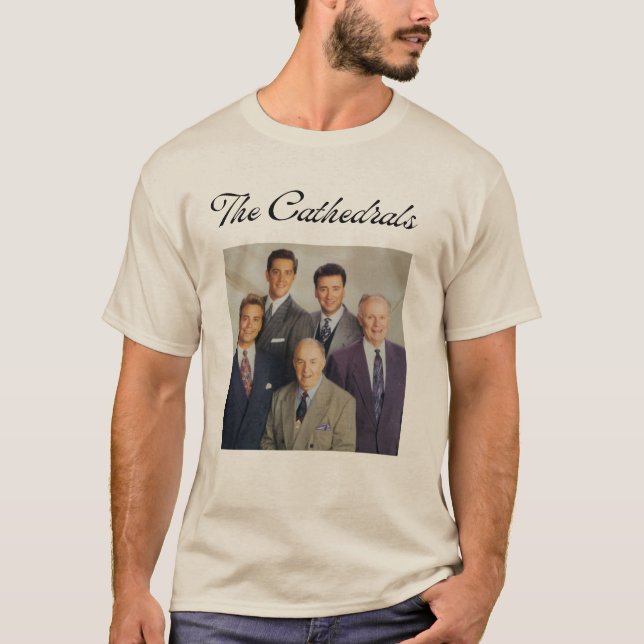 La camiseta de las catedrales (Anverso)