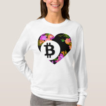 La camiseta de las Corazón-Mujeres de