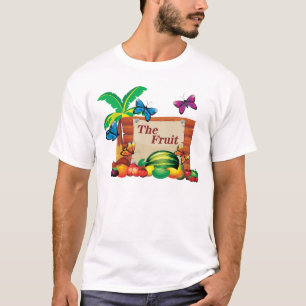 La camiseta de las frutas