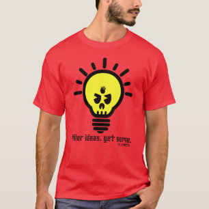 ¡"La camiseta de las ideas del asesino" por