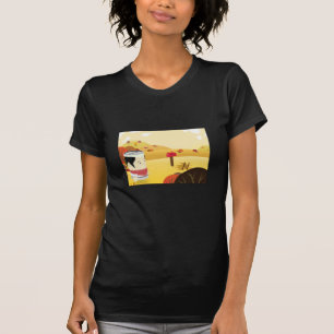 La camiseta de las mujeres