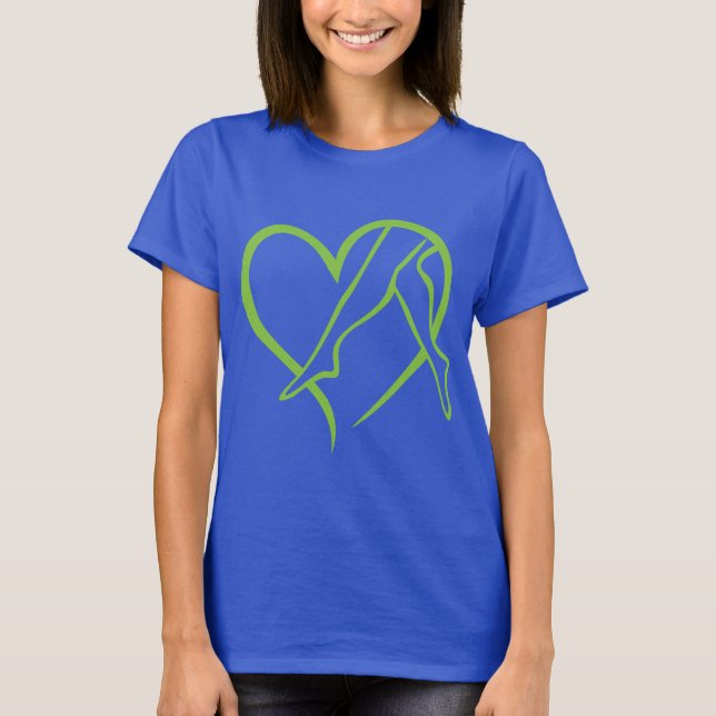 La camiseta de las mujeres (Anverso)