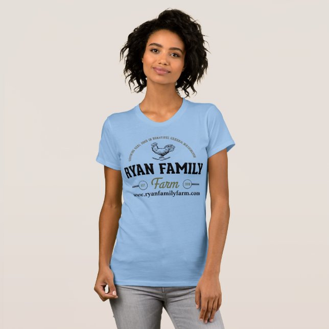 La camiseta de las mujeres (Anverso completo)