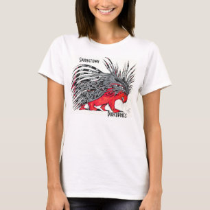 La camiseta de las mujeres