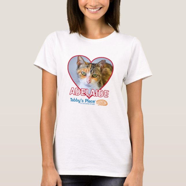 La camiseta de las mujeres (Anverso)