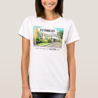 La camiseta de las mujeres