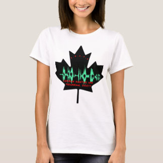 La camiseta de las mujeres