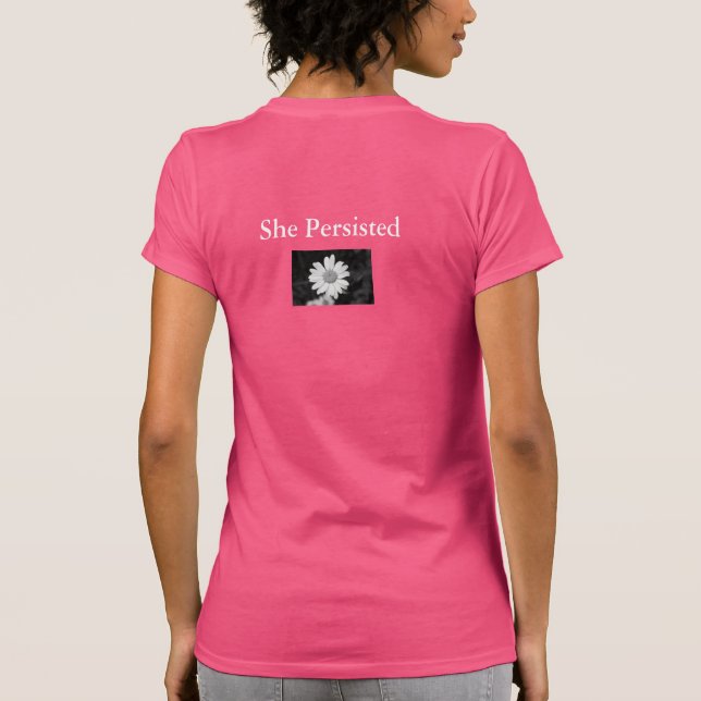La camiseta de las mujeres (Reverso)
