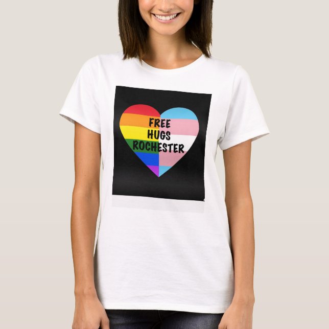 La camiseta de las mujeres (Anverso)