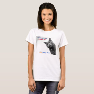 La camiseta de las mujeres