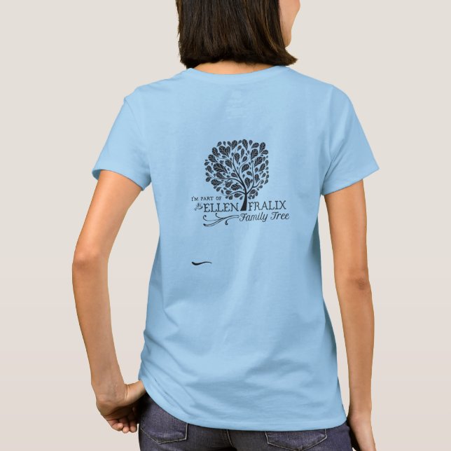 La camiseta de las mujeres (Reverso)