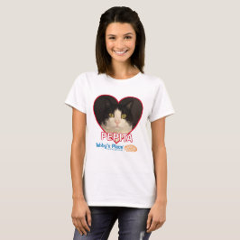 La camiseta de las mujeres