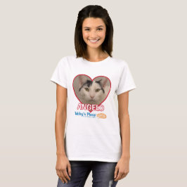 La camiseta de las mujeres