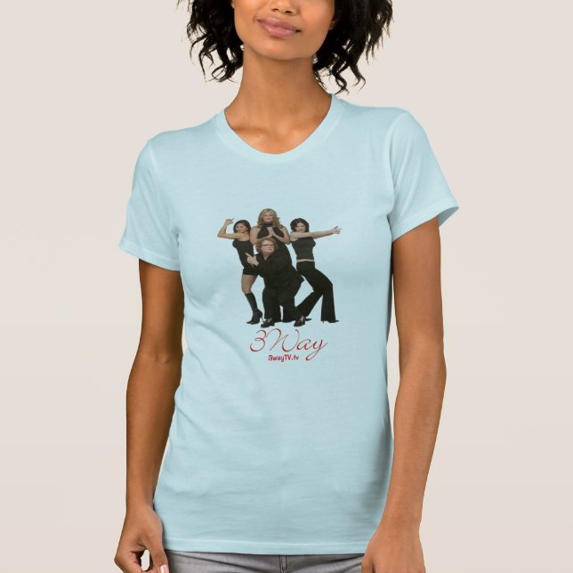 la camiseta de las mujeres 3Way (Anverso)