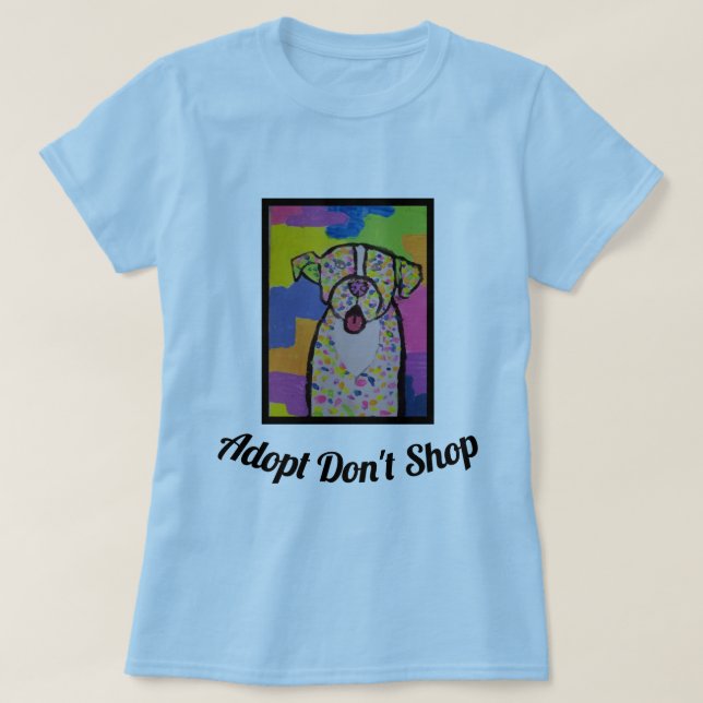 La camiseta de las mujeres adorables con la (Diseño del anverso)